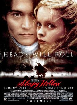 Sleepy Hollow poster