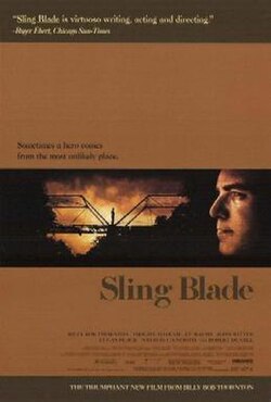 Sling Blade poster