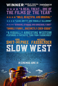Slow West poster