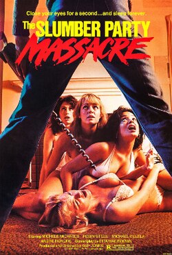 Slumber Party Massacre III poster