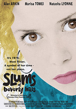 Slums of Beverly Hills poster