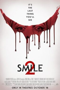 Smile 2 poster