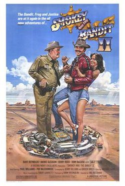 Smokey and the Bandit poster