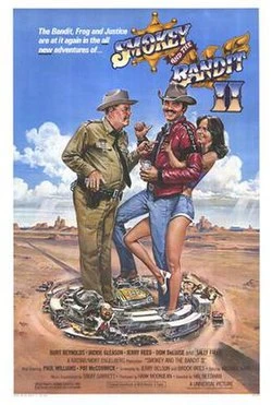 Smokey and the Bandit II poster