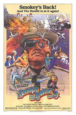 Smokey and the Bandit Part 3 poster
