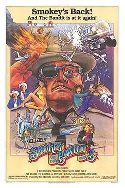 Smokey and the Bandit Part 3 poster