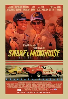 Snake & Mongoose poster