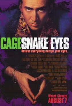 Snake Eyes poster