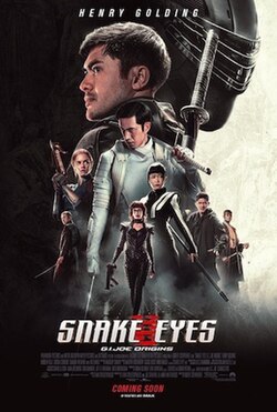 Snake Eyes poster