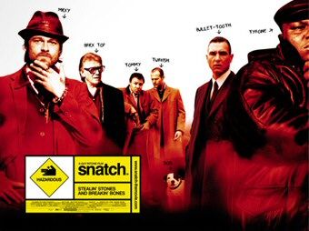Snatch poster