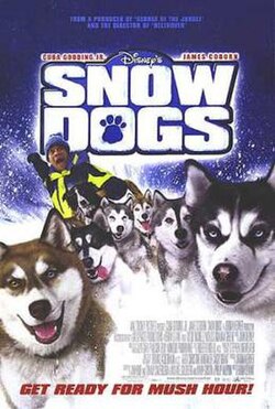 Snow Dogs poster