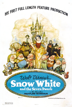Snow White and the Seven Dwarfs poster