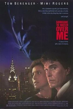 Someone to Watch Over Me poster