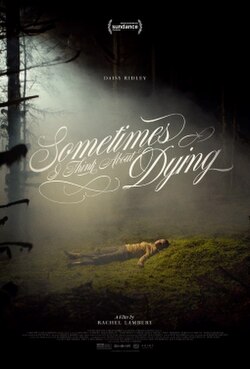 Sometimes I Think About Dying poster