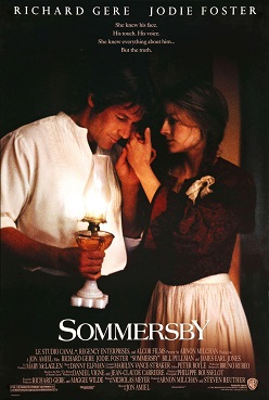 Sommersby poster
