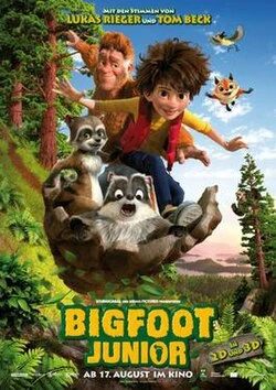 Son of Bigfoot poster