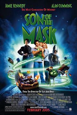 Son of the Mask poster