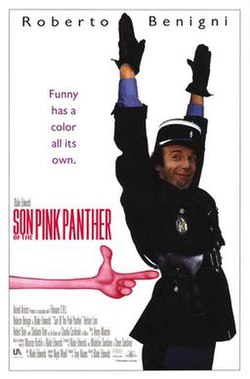 Son of the Pink Panther poster
