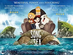 Song of the Sea poster