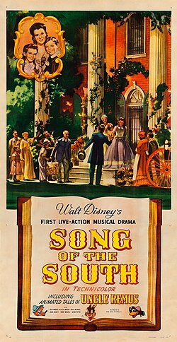Song of the South poster