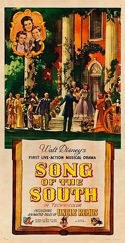 Song of the South poster