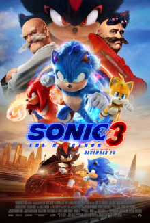 Sonic the Hedgehog poster
