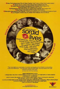 Sordid Lives poster