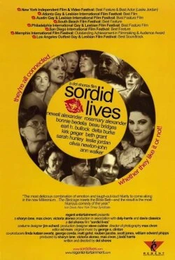 Sordid Lives poster