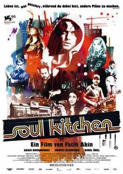 Soul Kitchen poster