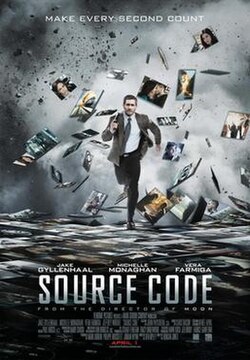 Source Code poster