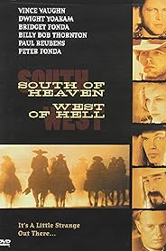 South of Heaven, West of Hell poster