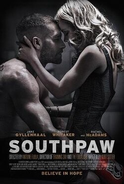 Southpaw poster