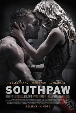 Southpaw poster