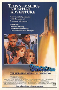 SpaceCamp poster