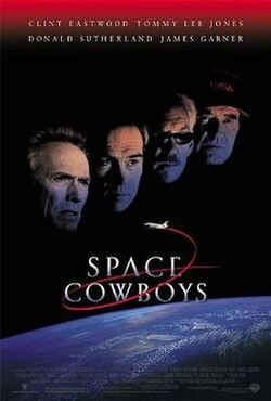 Space Cowboys poster