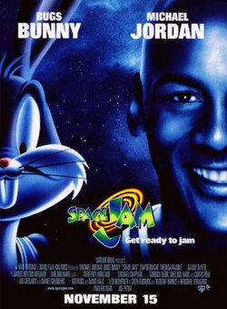 Space Jam poster