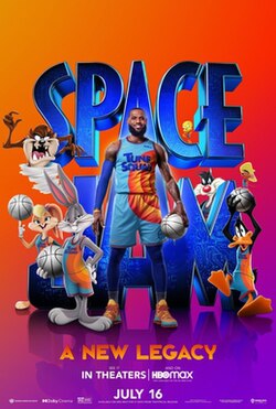 Space Jam poster