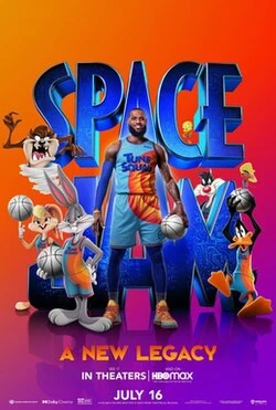 Space Jam: A New Legacy poster