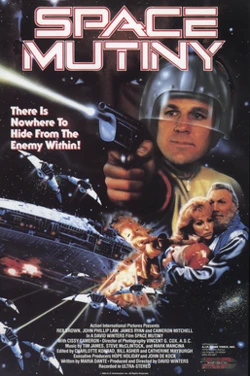 Space Mutiny poster