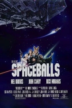 Spaceballs poster