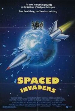 Spaced Invaders poster