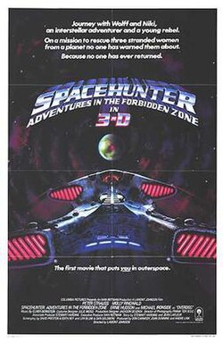 Spacehunter: Adventures in the Forbidden Zone poster