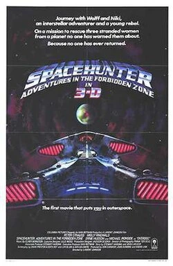 Spacehunter: Adventures in the Forbidden Zone poster