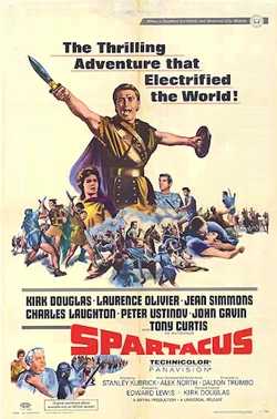 Spartacus poster