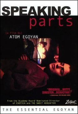 Speaking Parts poster