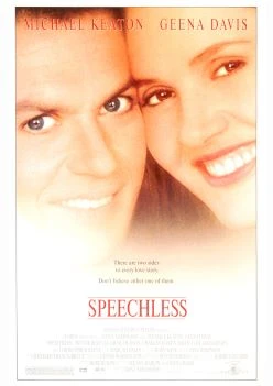 Speechless poster