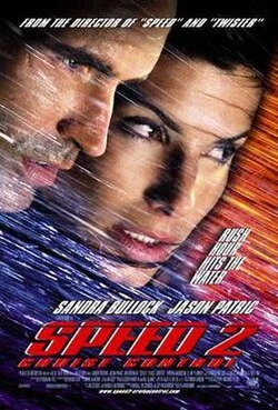Speed 2: Cruise Control poster