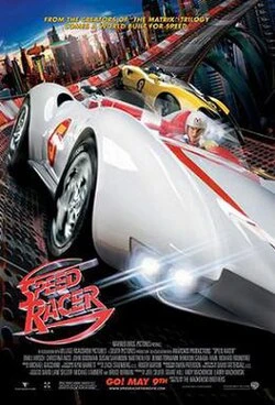 Speed Racer poster