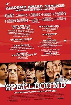 Spellbound poster