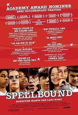 Spellbound poster